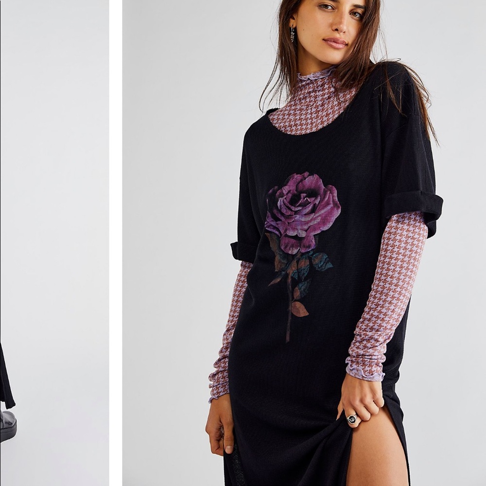 Rose Thermal maxi free people